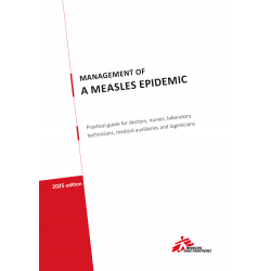 Management of a measles...