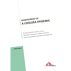 Management of a cholera...